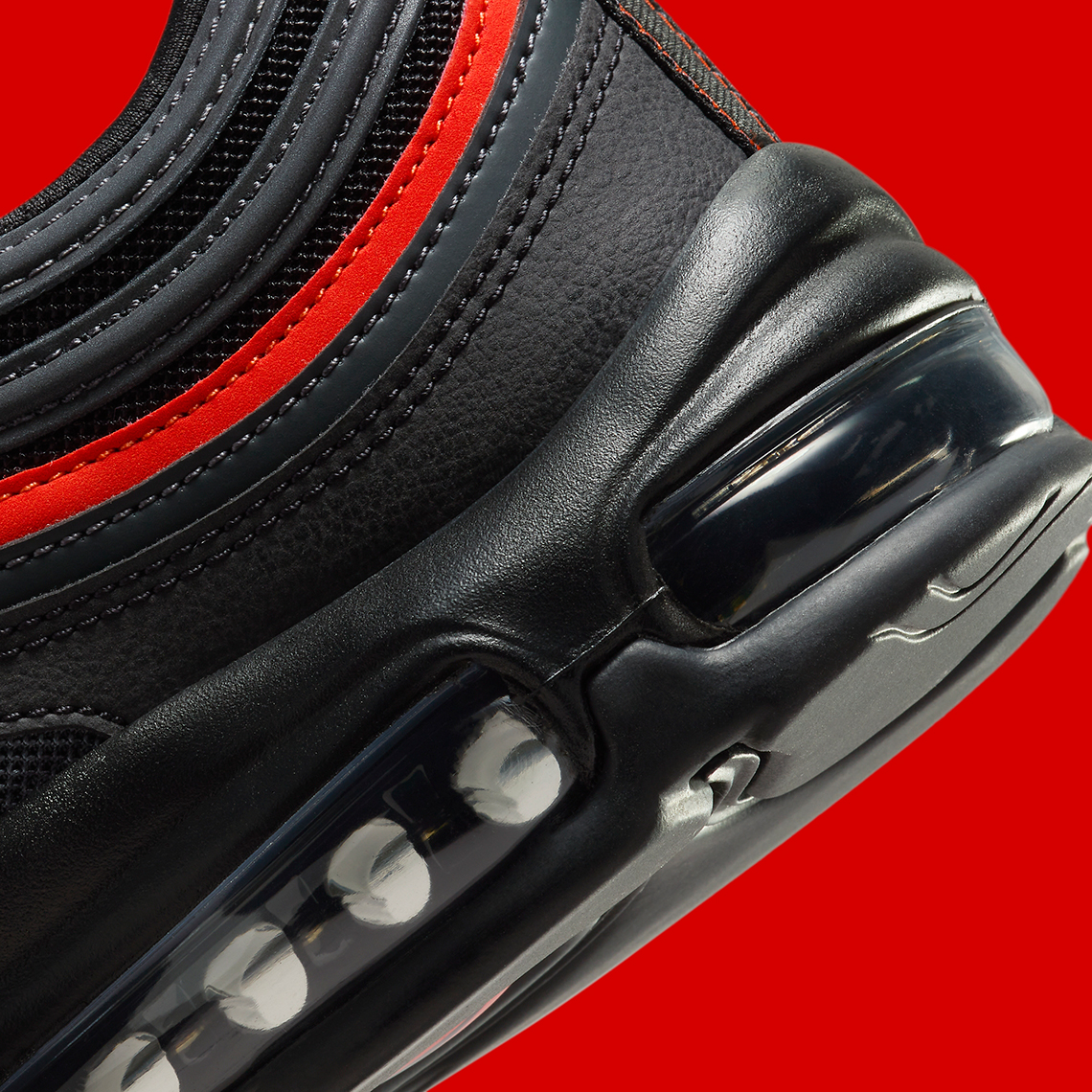 Nike Air Max 97 Black Picante Red Anthracite 921826 018 6