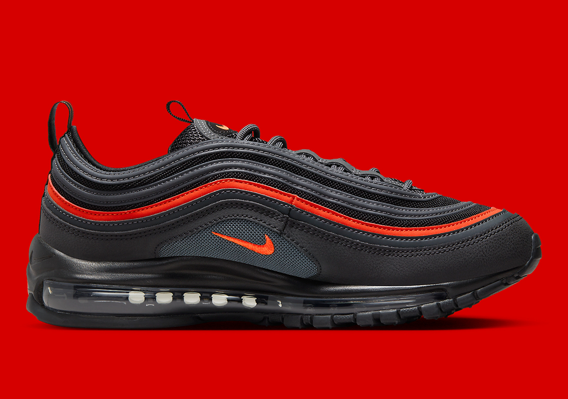 Nike air max hotsell 97s black and red