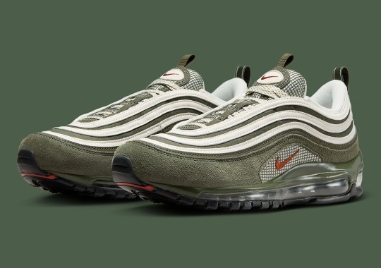 Nike Fits The Air Max pack 97 With Ripstop Nylon For The Outdoors
