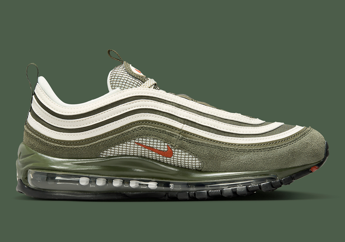 Air max hotsell 97 dark green