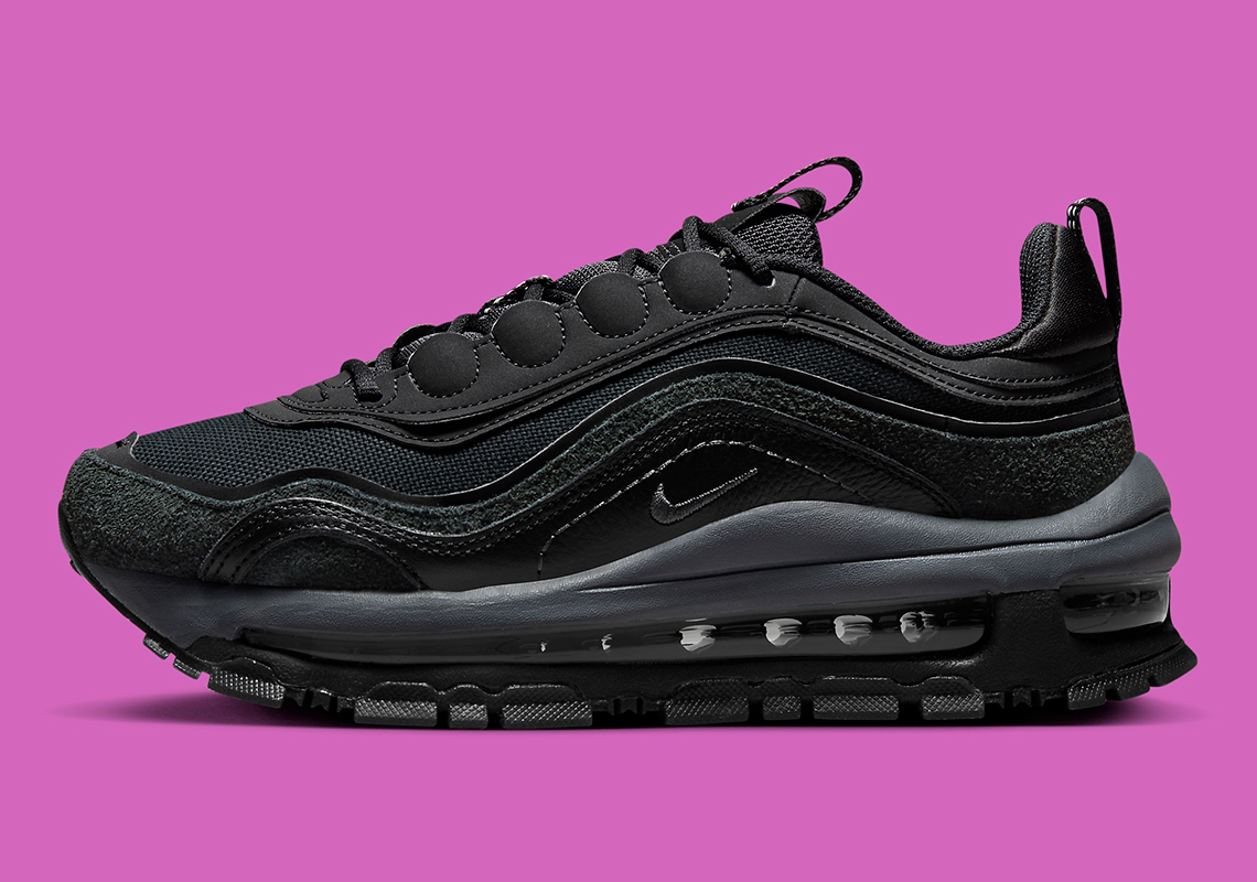 Nike Air Max 97 Futura Triple Black FB4496 002 SneakerNews