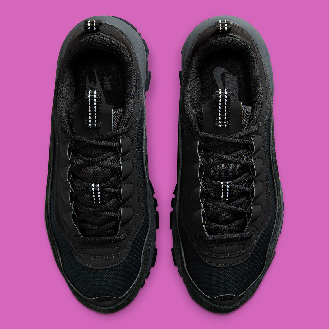 Air max 97: Nike Air Max 97 Futura “Triple Black” shoes