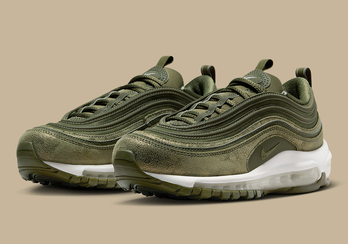Olive Hues Consume This Women's-Exclusive Nike Air Max 97