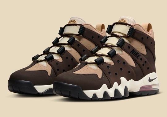 Official Images Of The Nike Air Max CB 94 “Baroque Brown”