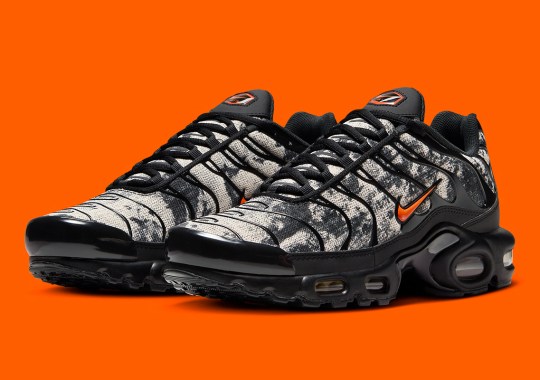 Camouflage-Like Patterns Appear On This Outdoor-Ready Nike Air Max Plus