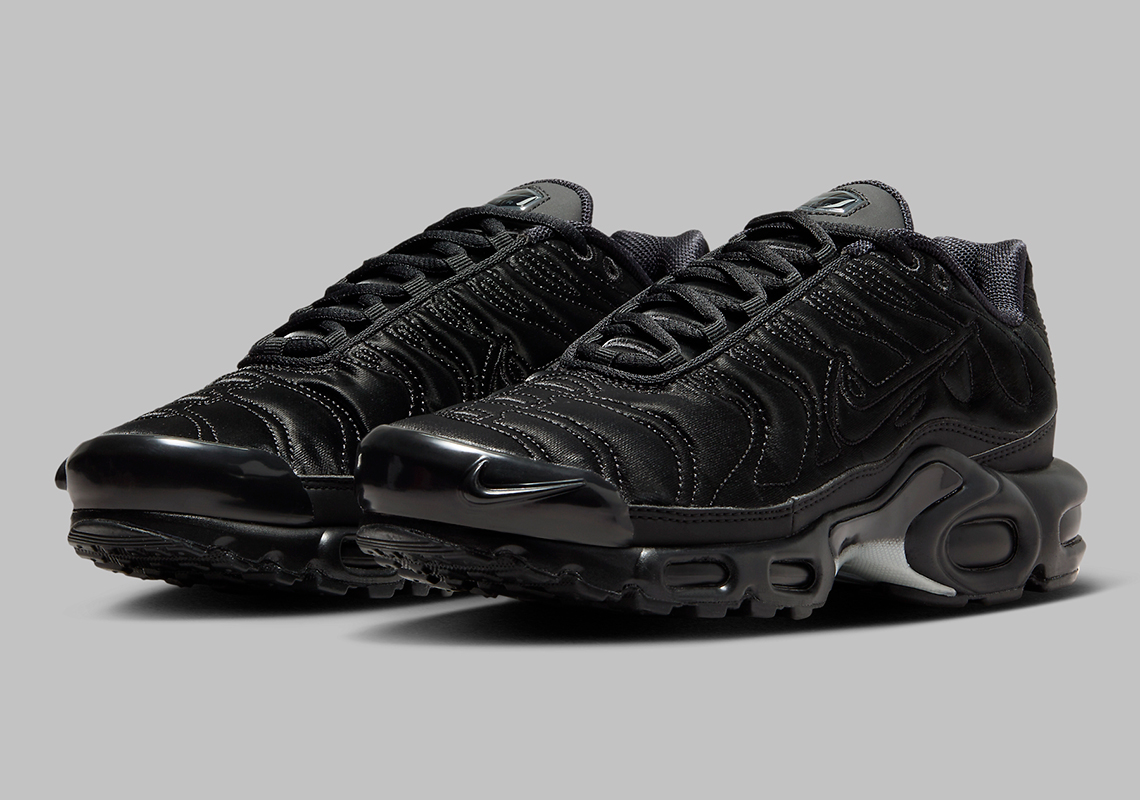 Nike Nike Air Max Plus US W 8.5W Black Anthracite Sail Women s