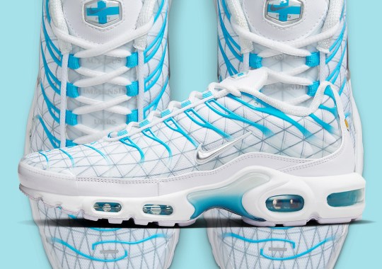 The Marseille Coat Of Arms Decorate The Nike Air Max Plus