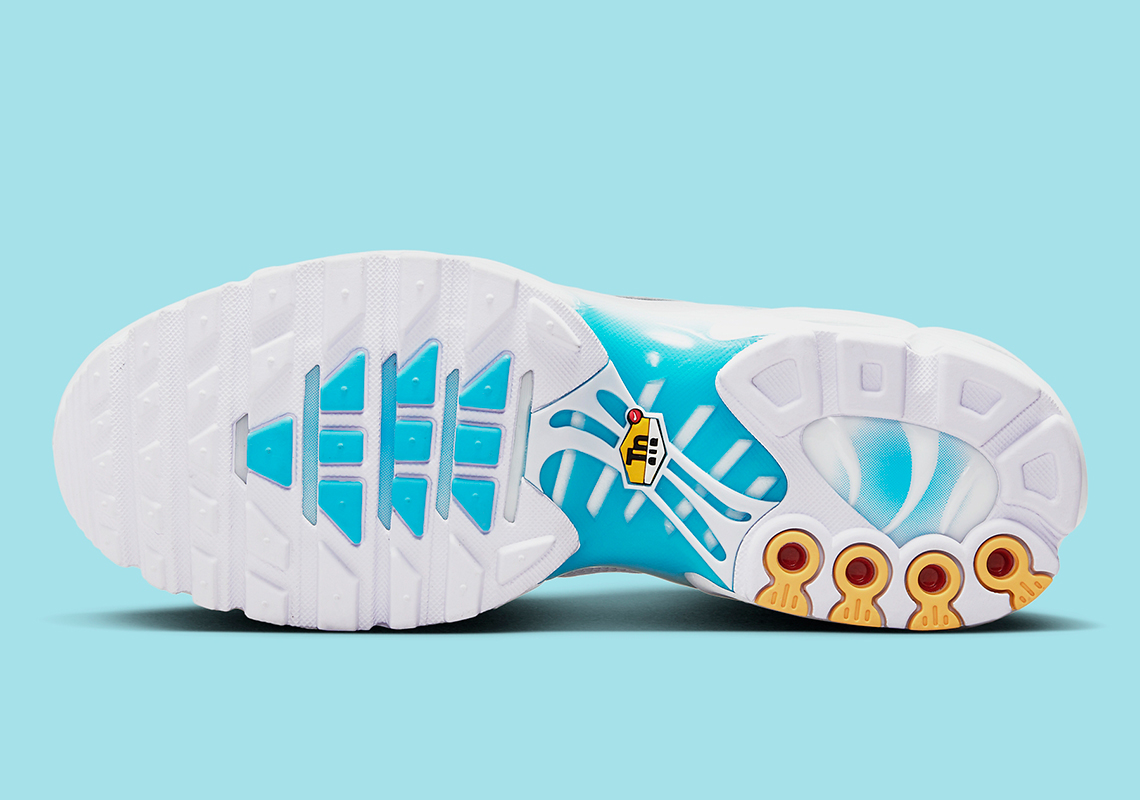 Nike dévoile une Air Max Plus aux couleurs de l'OM