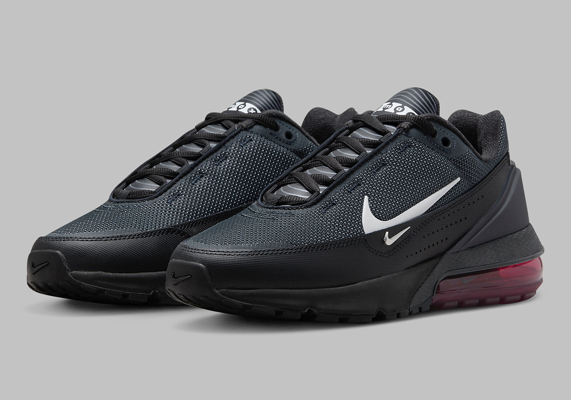 The Nike Air Max Pulse "Black/Varsity Red" Is Available Now