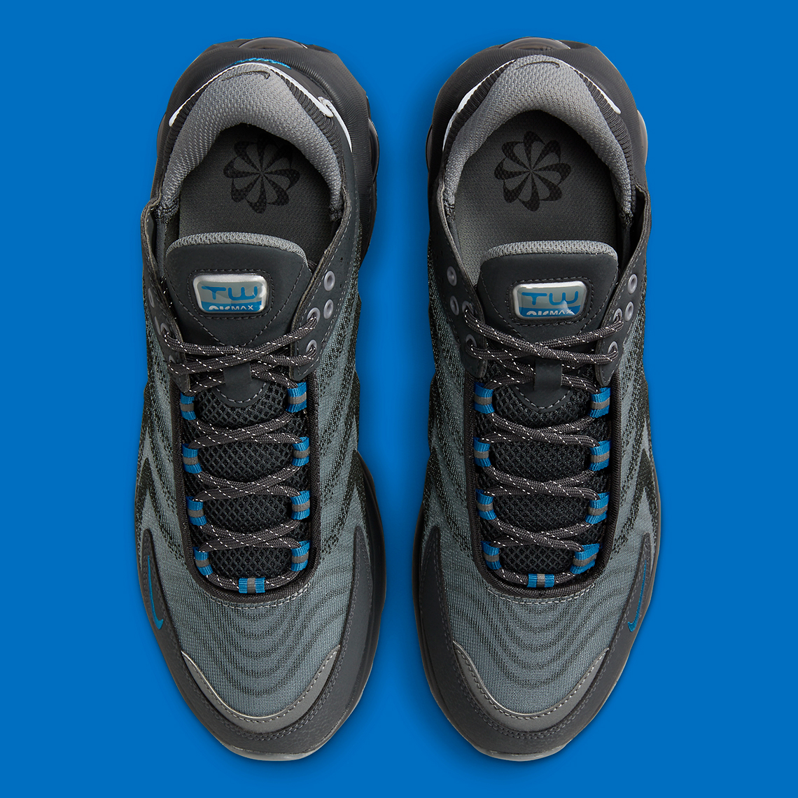 Nike Air technology absorbs impact for cushioning with every step Pulse Grey Black Blue Fv0940 001 4