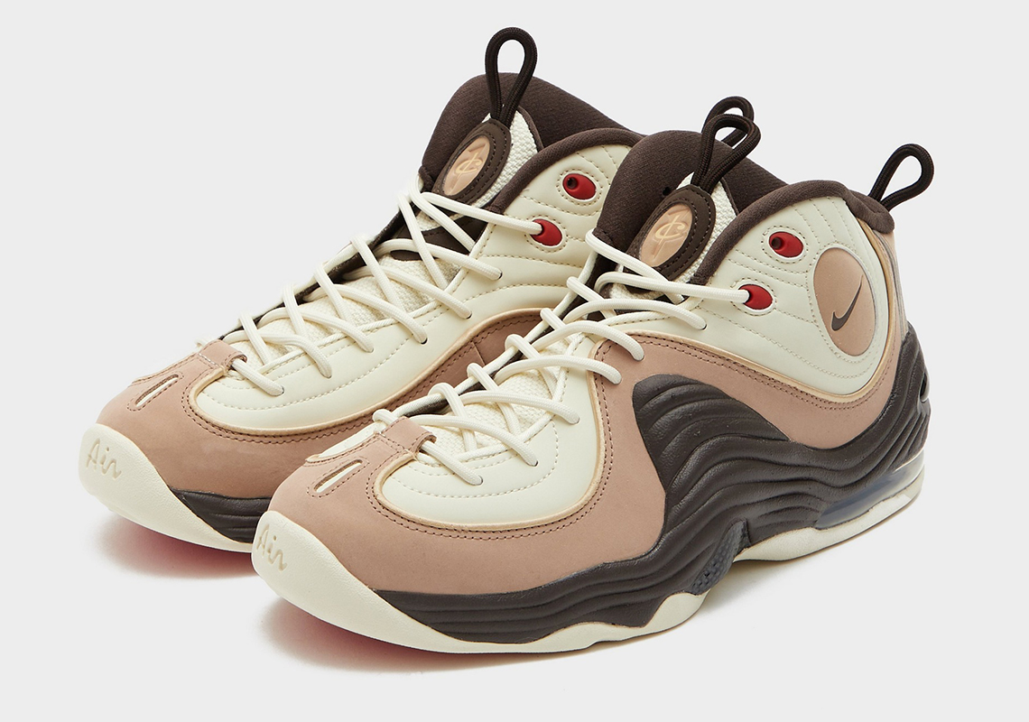 The Nike Air Penny 2 Preps For Fall In Shades Of Brown