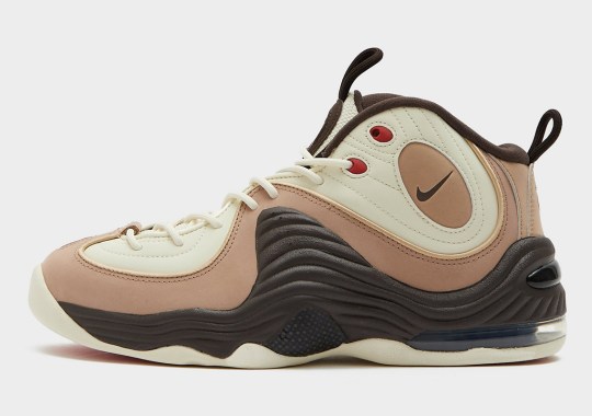 The Nike Sacai Air Penny 2 Preps For Fall In Shades Of Brown