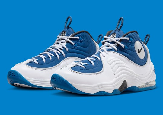 The Nike Air Penny 2 OG “Atlantic Blue” Is Arriving This Holiday 2023 Season