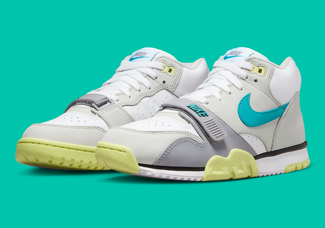 The Nike Air Trainer 1 Turns Back The Clock With "Citron"