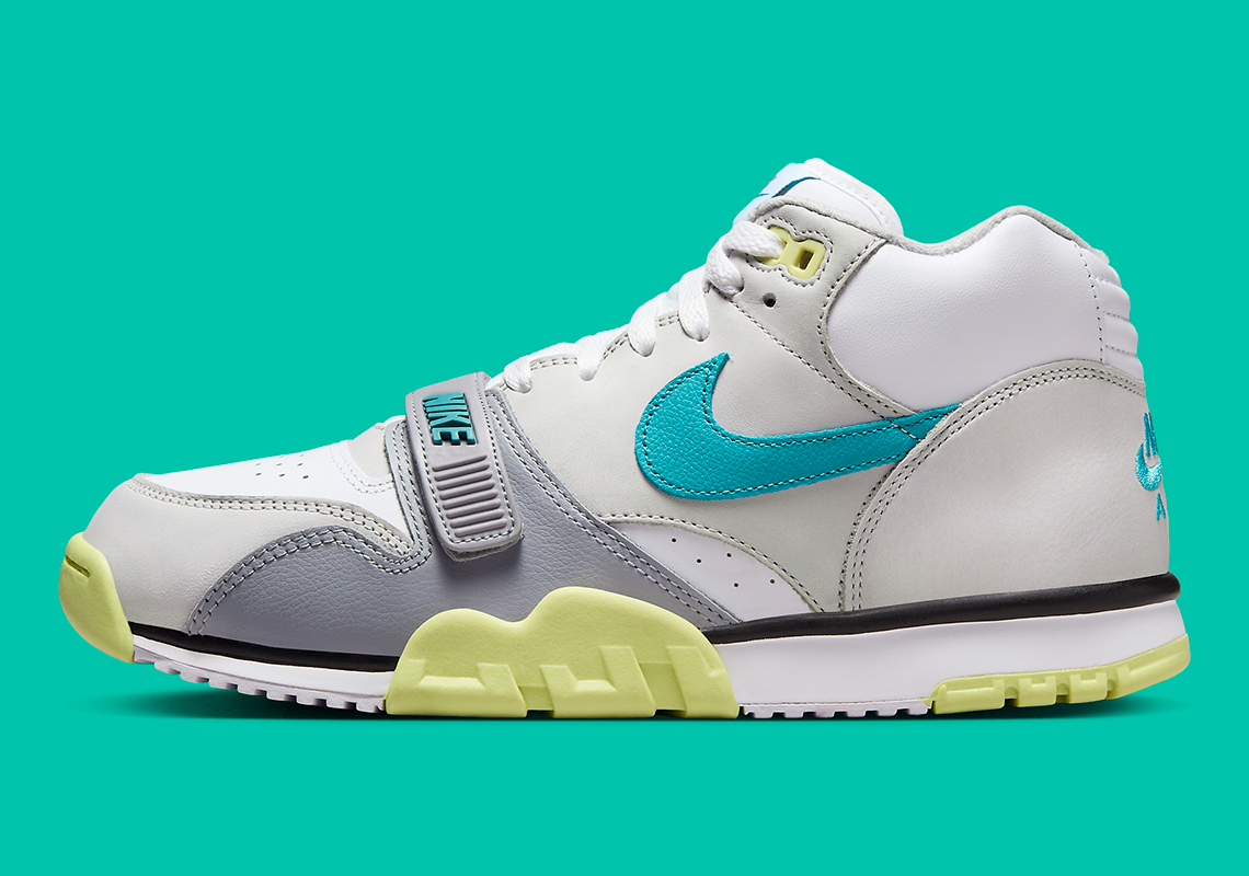 The Nike Air Trainer 1 Turns Back The Clock With “Citron”