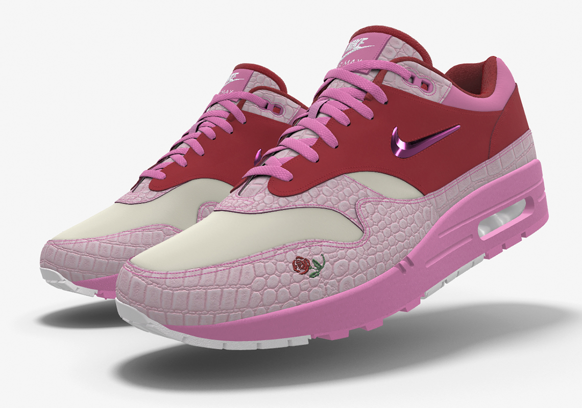 nike by you air max 1 gisele thompson 2