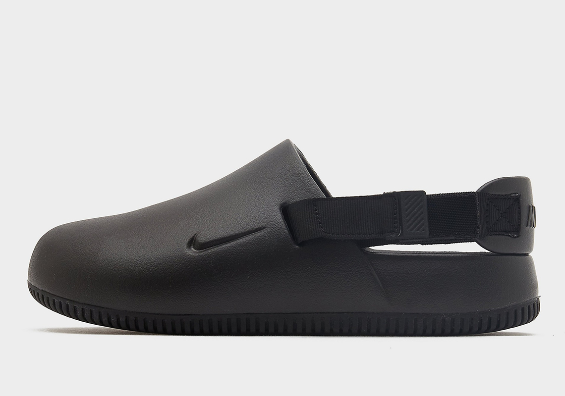 Nike Calm Clog Mule Black 3