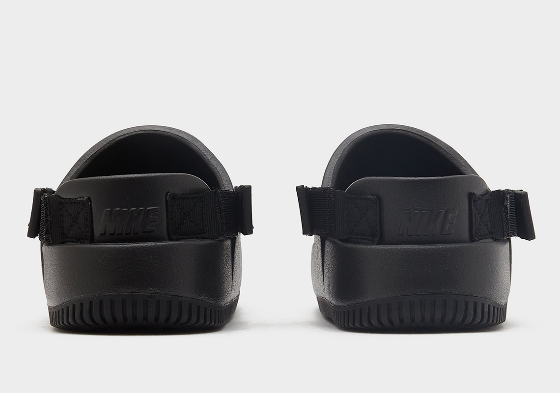 nike calm clog mule black 4