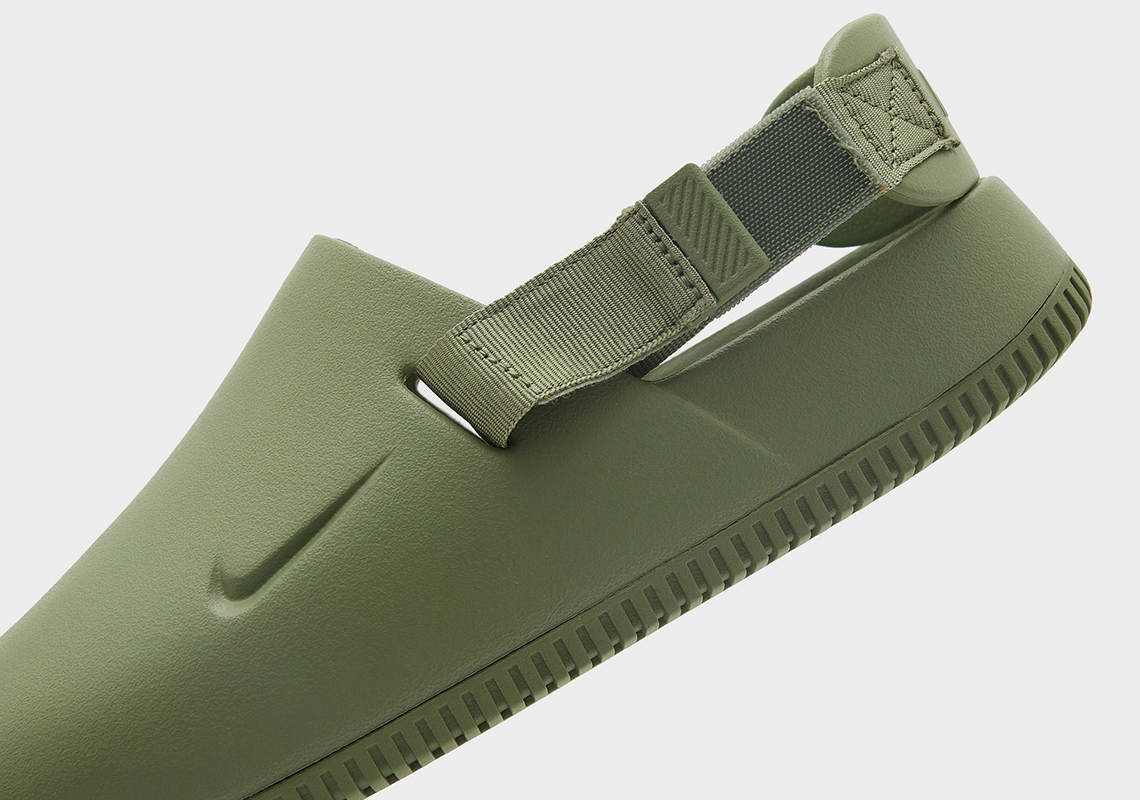 Nike Calm Clog Mule Green 2