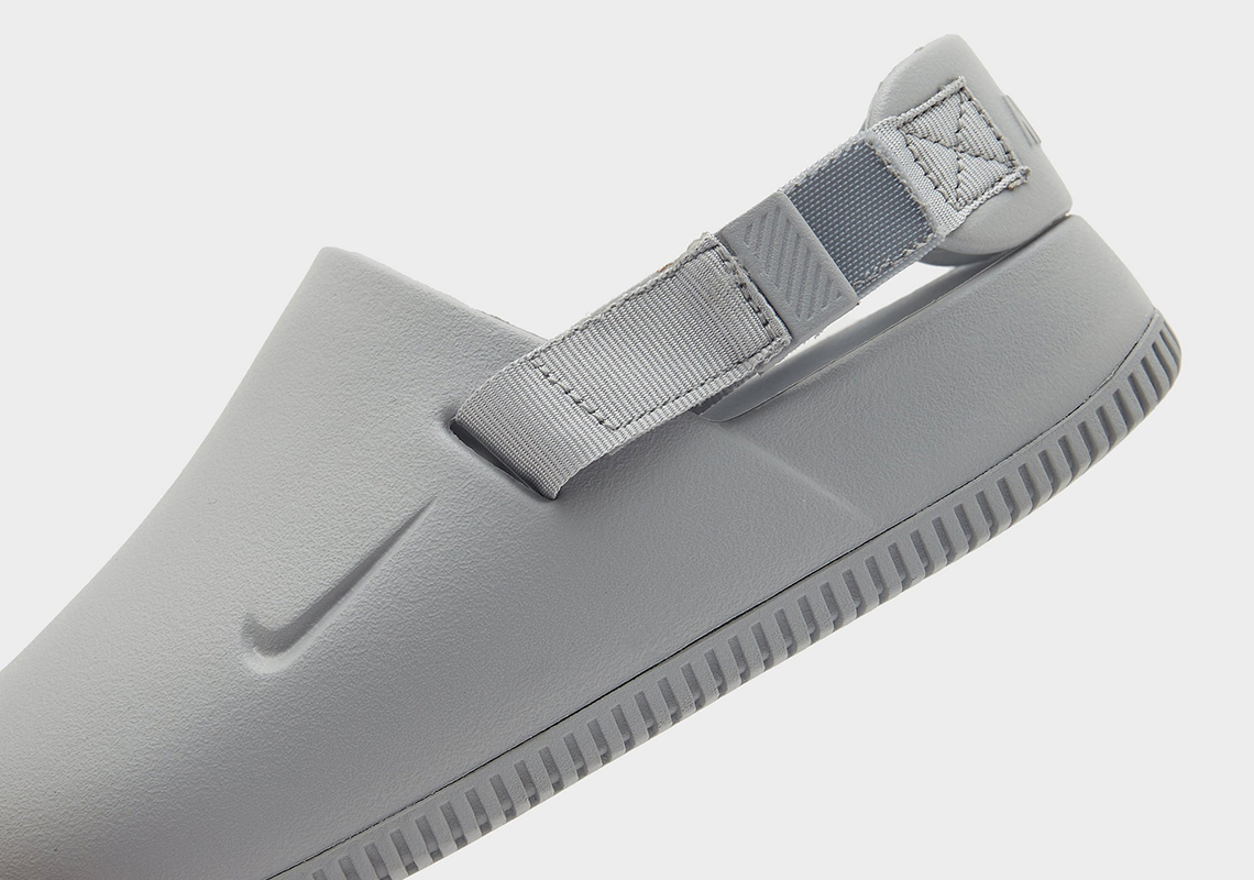 nike calm clog mule grey 2