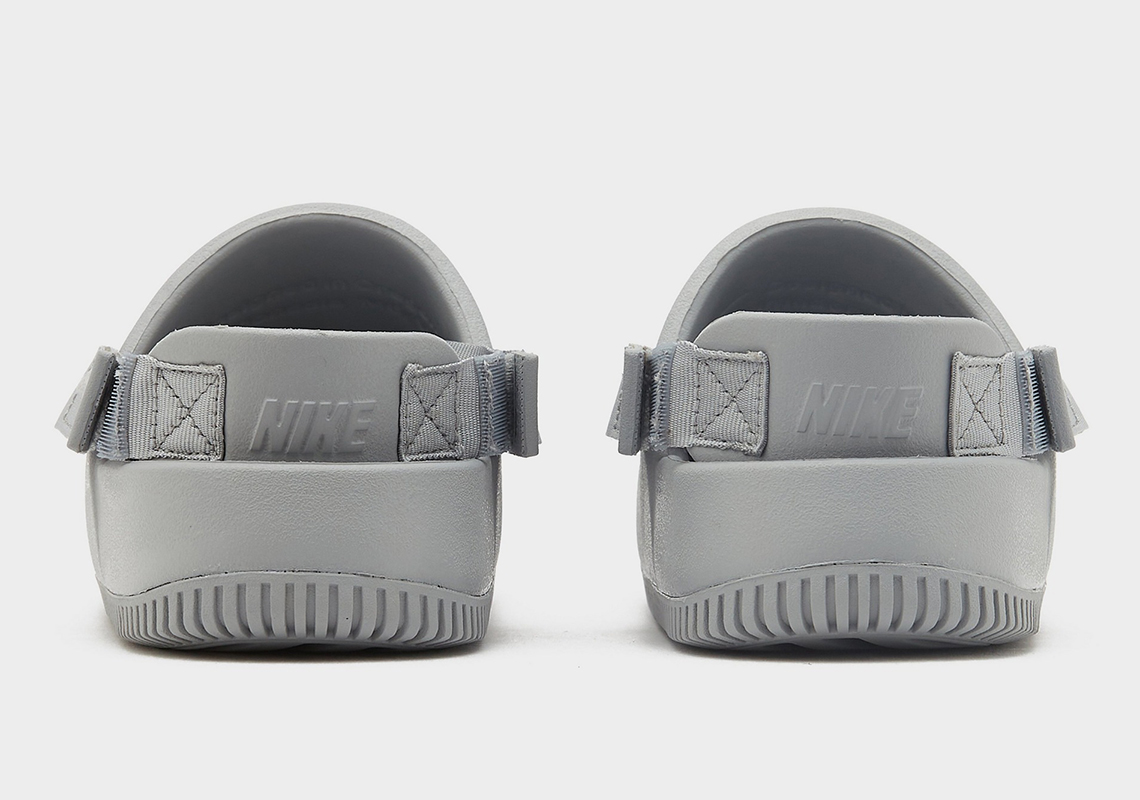 nike calm clog mule grey 3