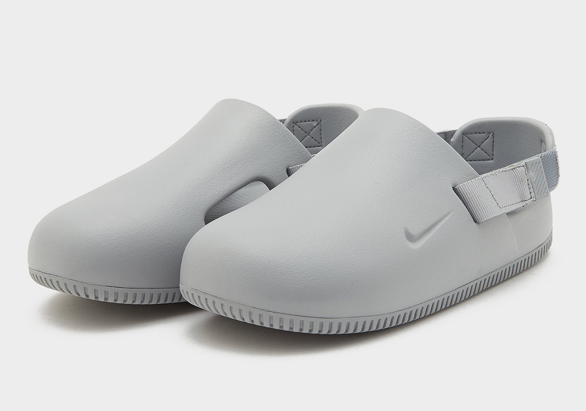 Nike Calm Clog Mule Grey 4