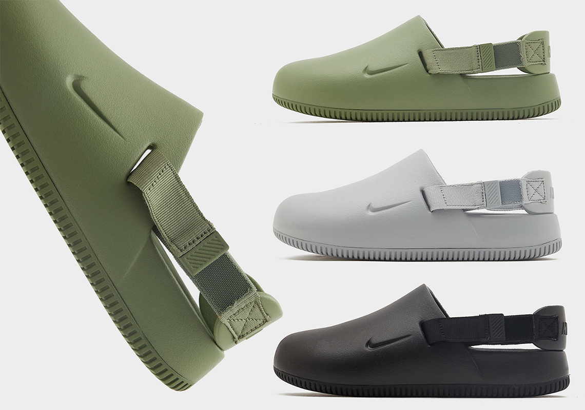 Nike's Calm Slide Release In July - Sneaker News