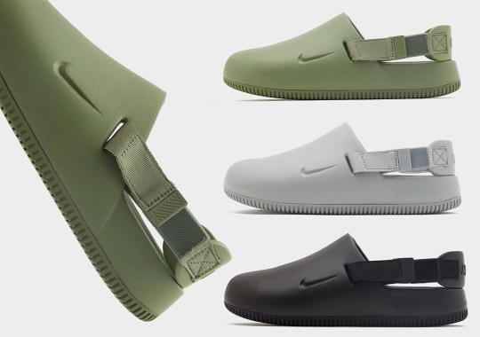 Nike Follows Up The Calm Slide With The Calm Mule