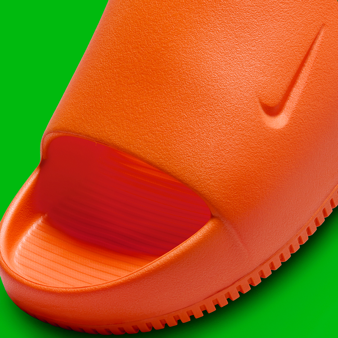 Nike Calm Slide Orange Fd4116 800 2