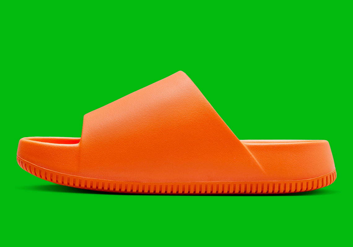 Nike Calm Slide Total Orange FD4116-800 | SneakerNews.com