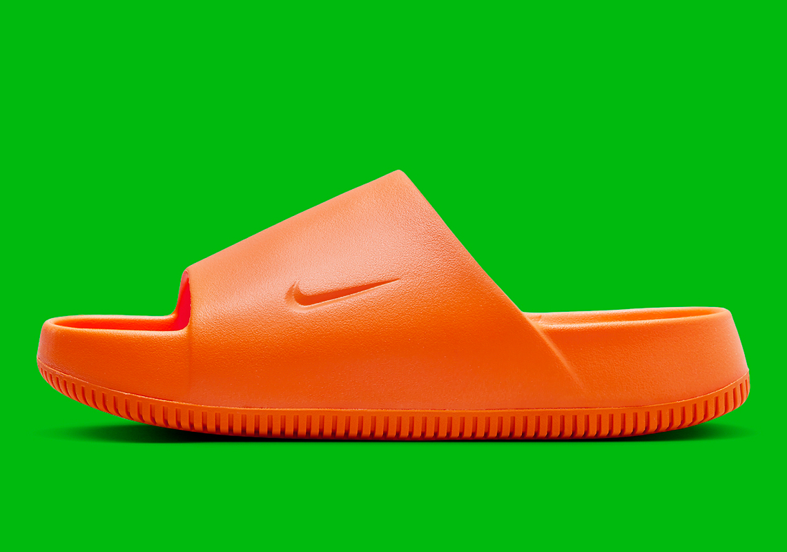 Nike Calm Slide Orange Fd4116 800 5