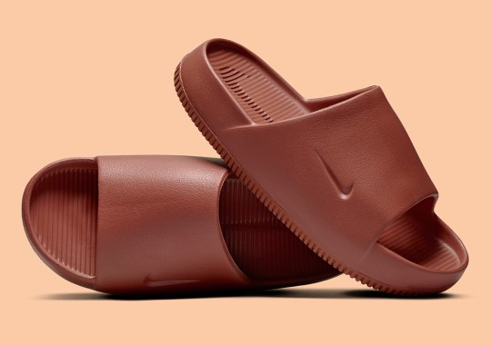 The Nike Calm Slide Arrives In “Rugged Orange” This Holiday Season