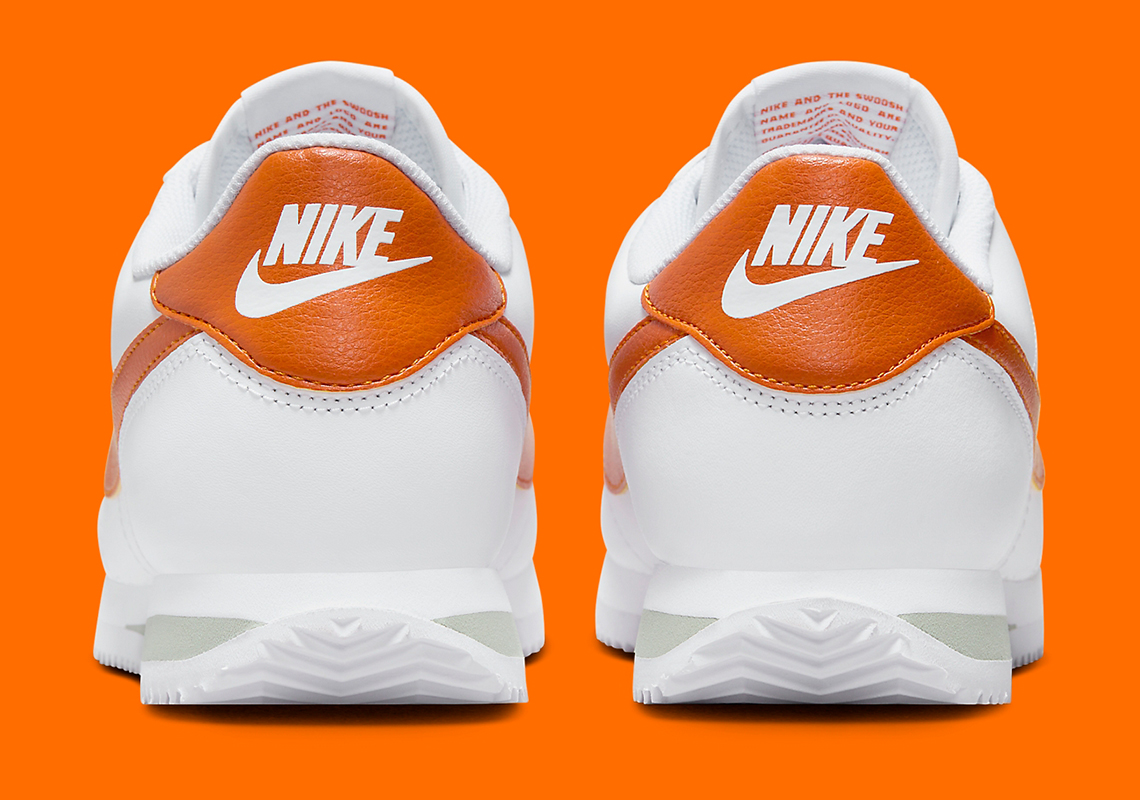 firewood orange nike cortez