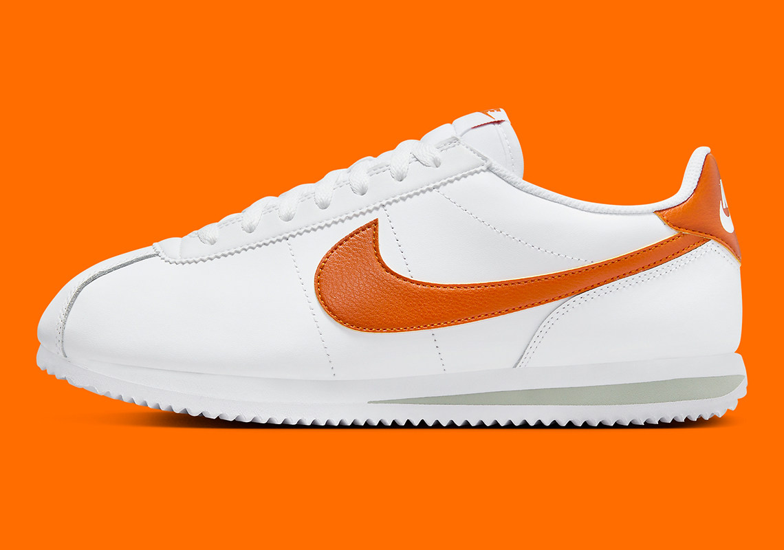 The Nike Cortez Reappears With "Campfire Orange" Branding