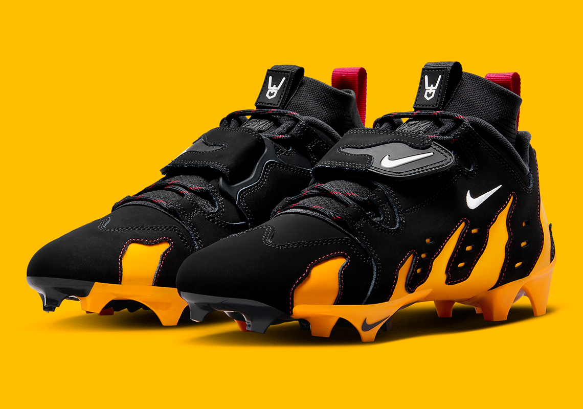 Nike Dt Max 96 Cleats Black Yellow Fq8160 001 2