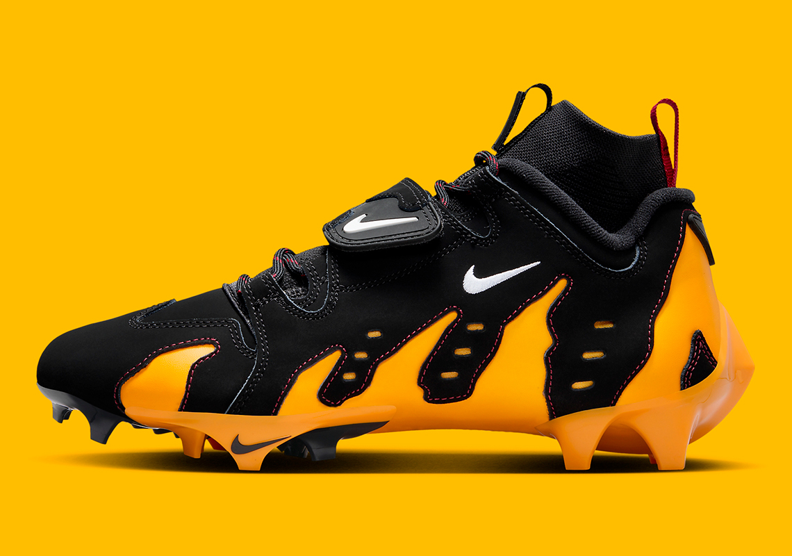 Nike Dt Max 96 Cleats Black Yellow Fq8160 001 5