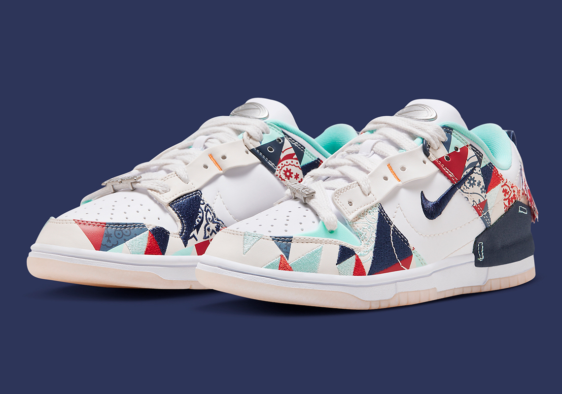 Native Detailing Consumes The Nike Dunk Low Disrupt 2