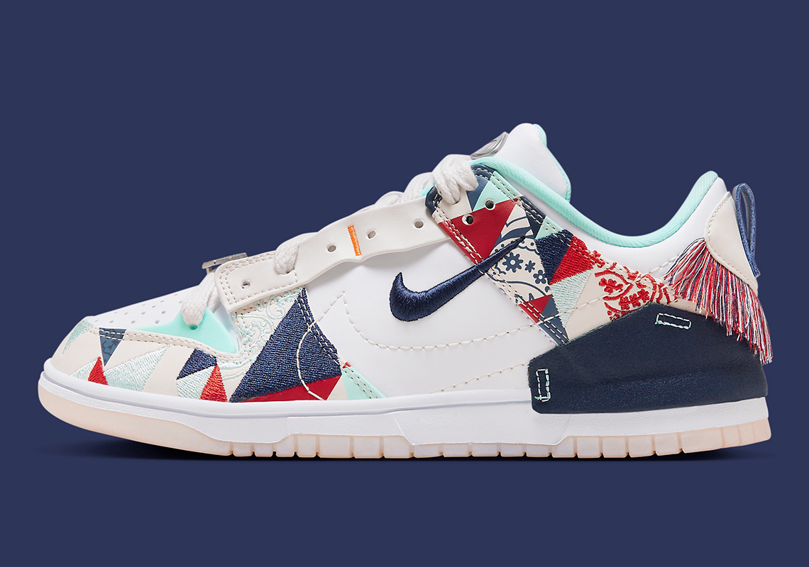 nike dotted Dunk low disrupt 2 native patterns FN8917 141 6