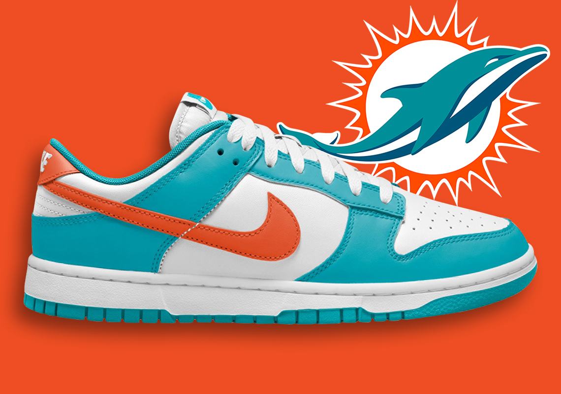 nike dunk low dolphins dv0833 102 0