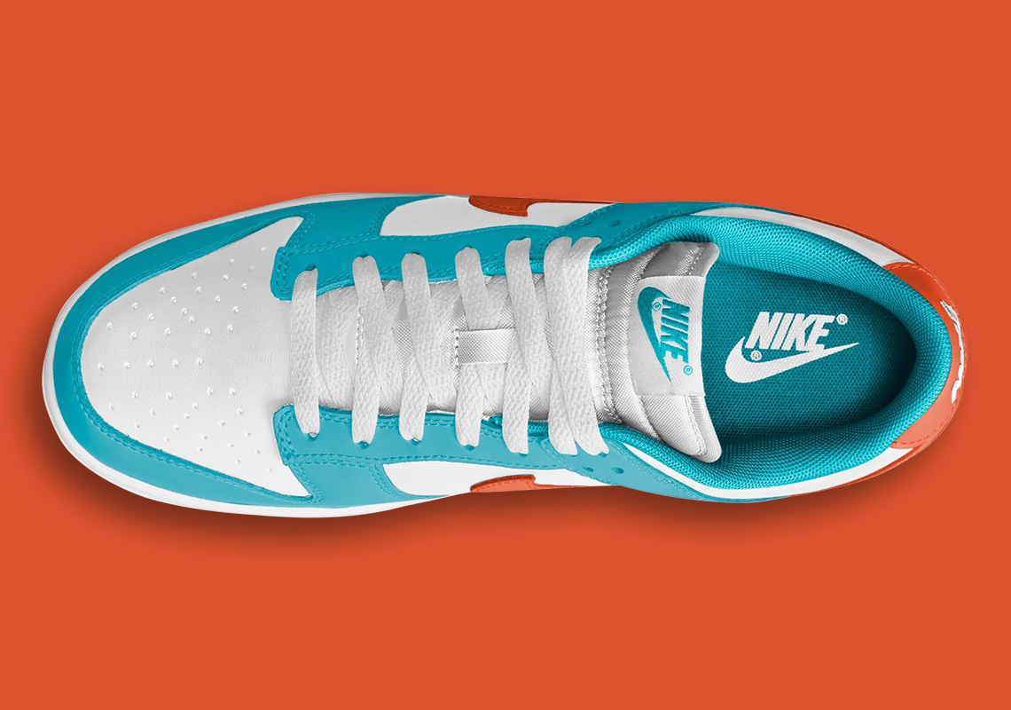 Nike Dunk Low Miami Dolphins Release Date