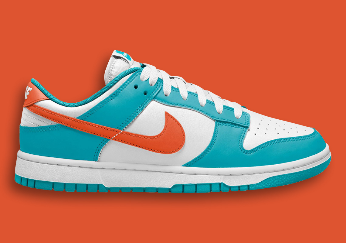 Nike Dunk Low Miami Dolphins DV0833-102