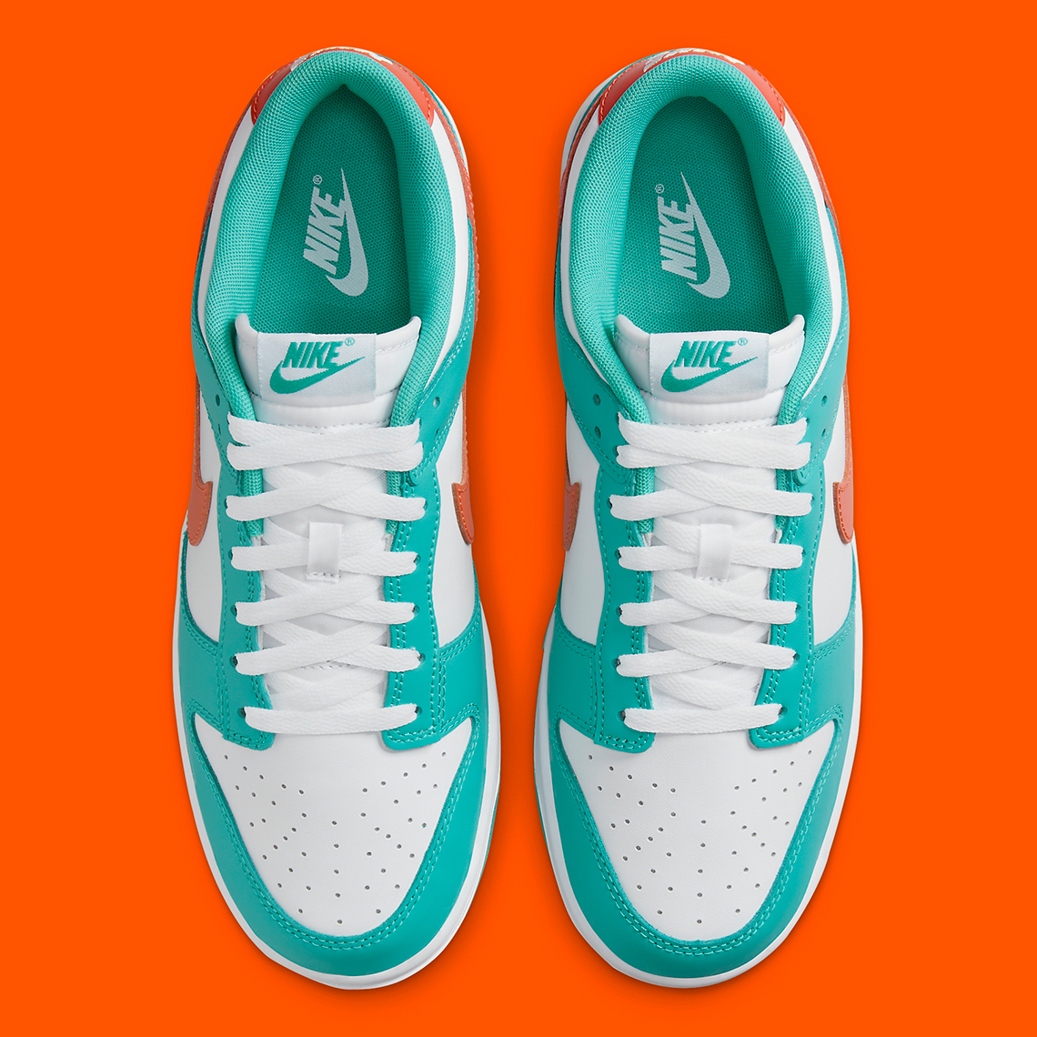 Nike Dunk Low Dolphins Dv0833 102 Release Date 2