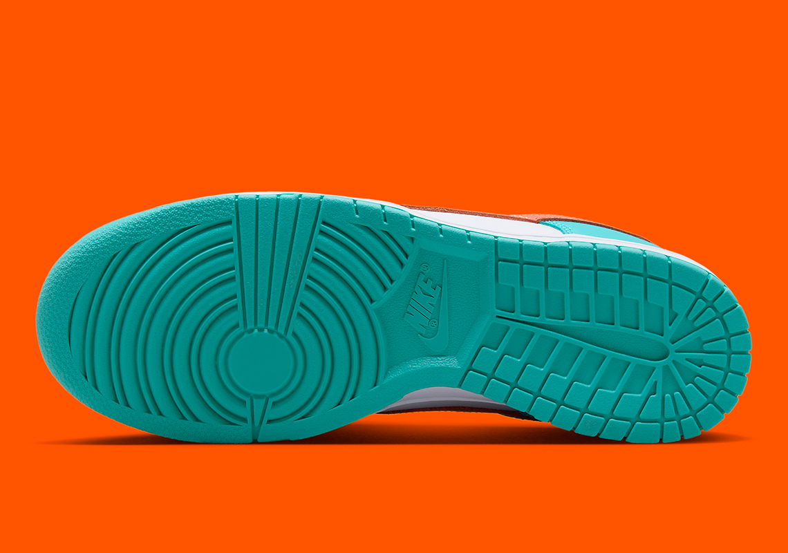 nike dunk low dolphins dv0833 102 release date 3