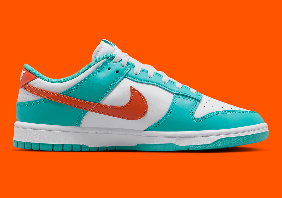 Nike Dunk Low Dolphins Dv0833 102 Release Date 7