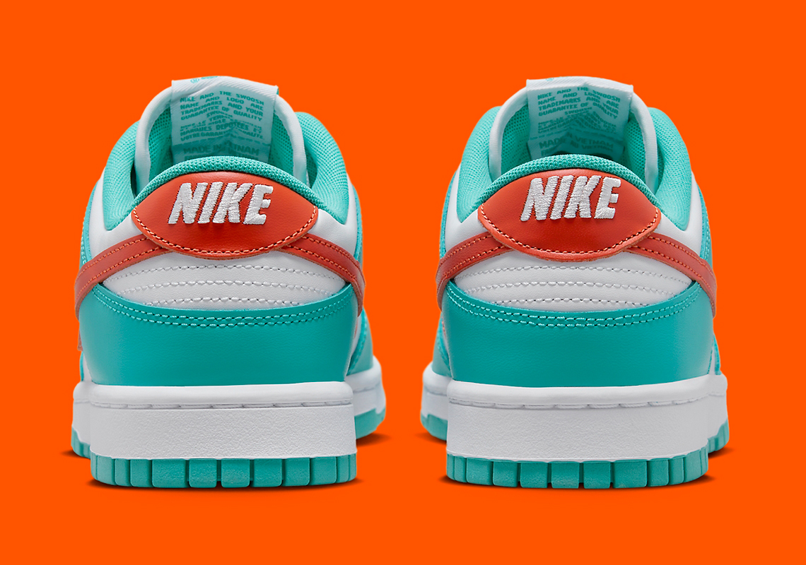 Nike Dunk Low Dolphins Dv0833 102 Release Date 9