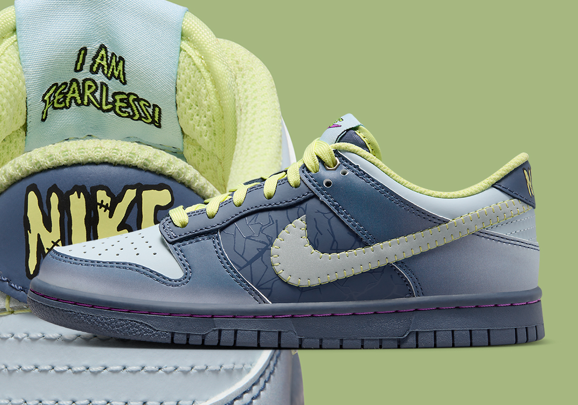 The Nike Dunk Low Prepares For Halloween In A "Fearless" Colorway