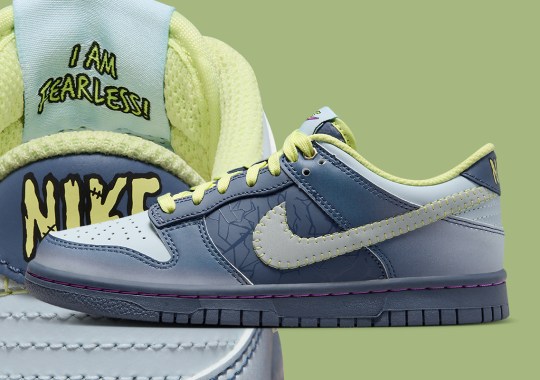 The Nike Dunk Low Prepares For Halloween In A “Fearless” Colorway