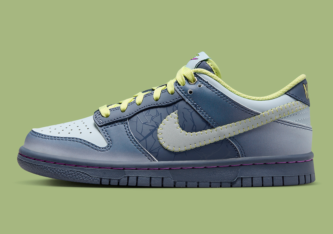 Nike Dunk Low Gs Halloween Fq8354 491 4