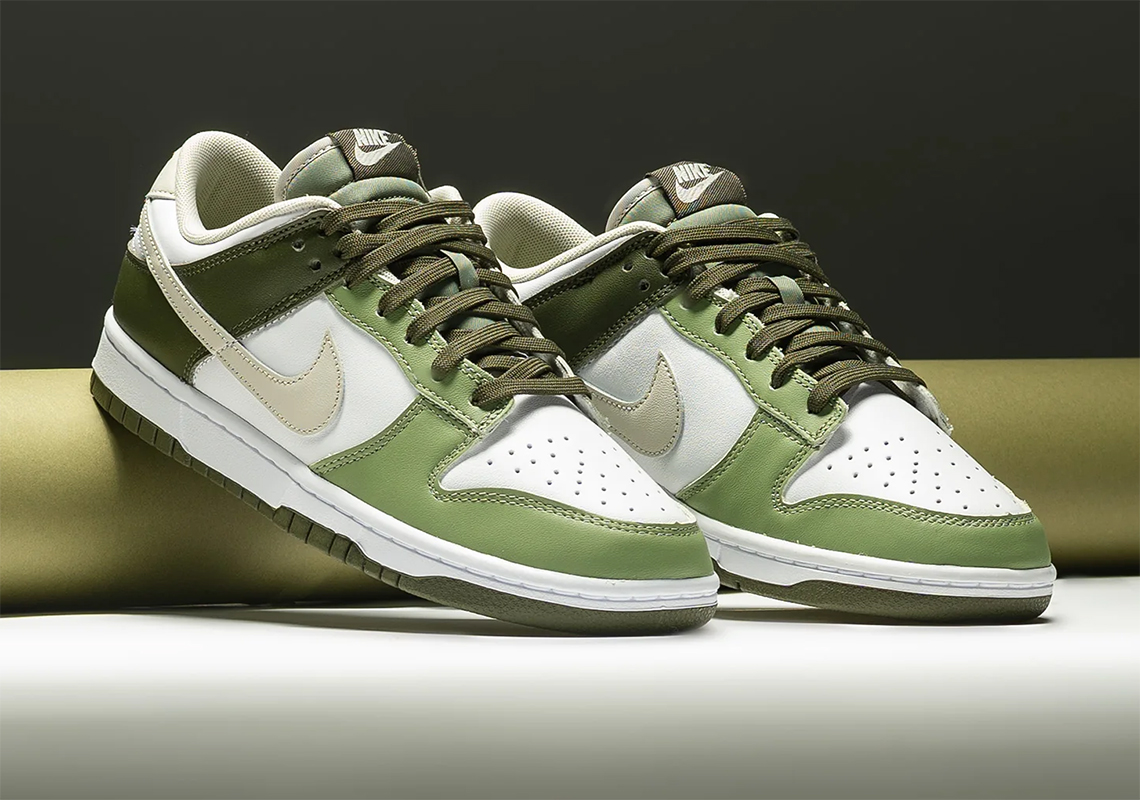 Where To Buy The Nike Dunk Low "Oil Green"
