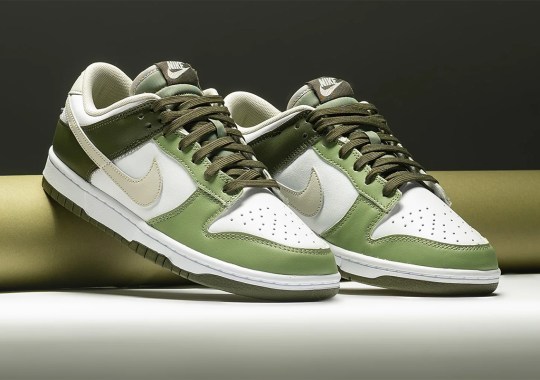 Where To Buy The Nike Dunk Low “Oil Green”